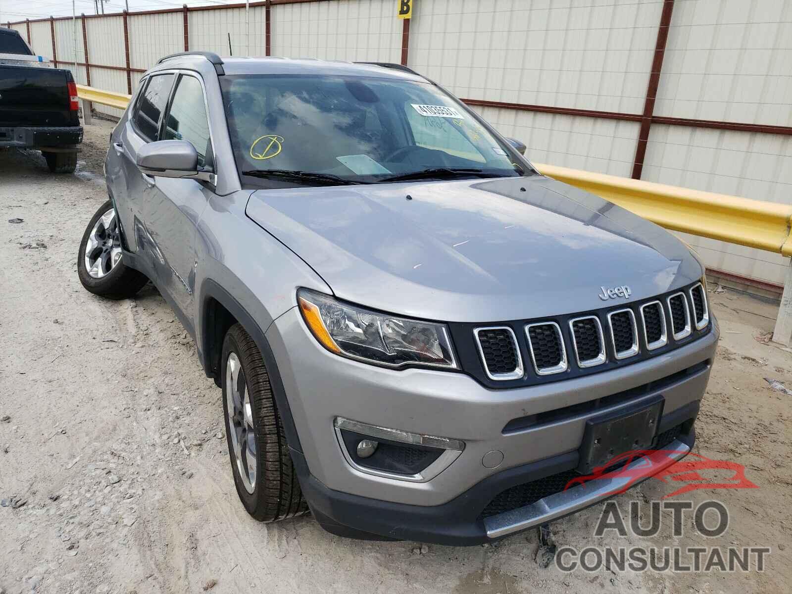 JEEP COMPASS 2019 - 3C4NJCCB8KT662383