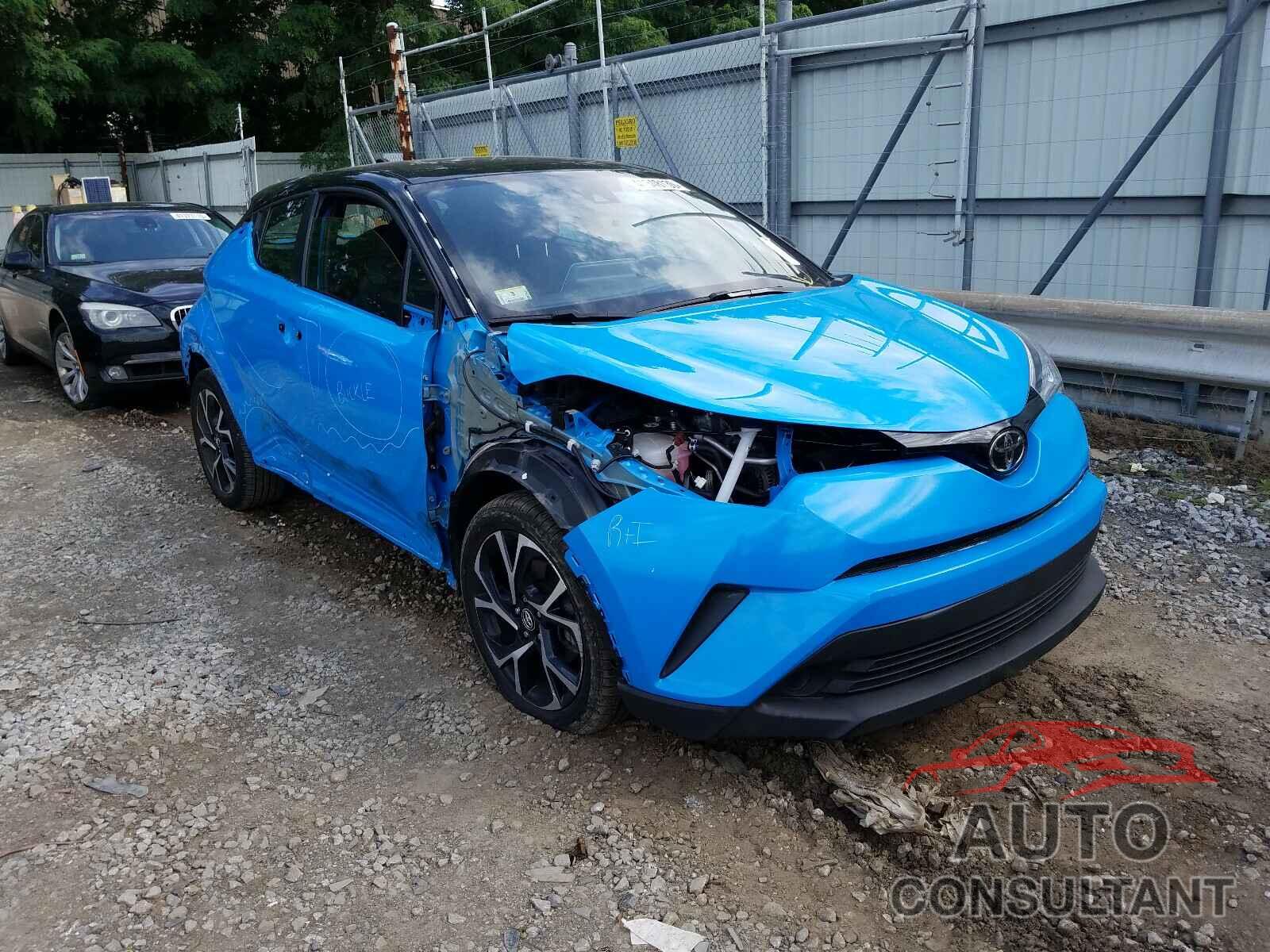 TOYOTA C-HR 2019 - NMTKHMBX9KR075667