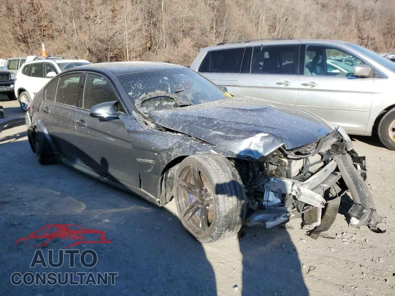 BMW M3 2016 - WBS8M9C56G5D30205