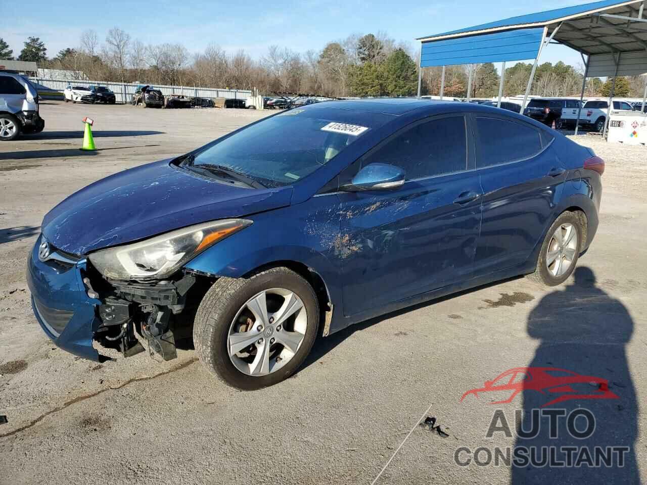 HYUNDAI ELANTRA 2016 - KMHDH4AE9GU566698