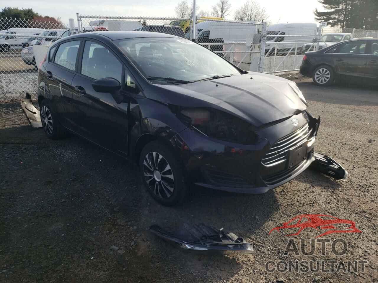 FORD FIESTA 2017 - 3FADP4TJ1HM165479