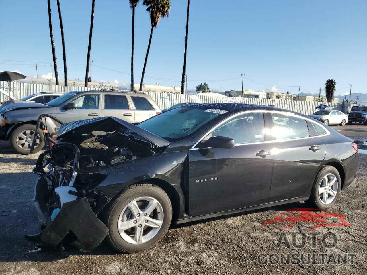 CHEVROLET MALIBU 2023 - 1G1ZD5STXPF248787