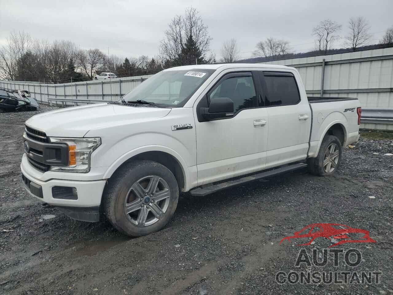 FORD F-150 2018 - 1FTEW1EP7JFD50773