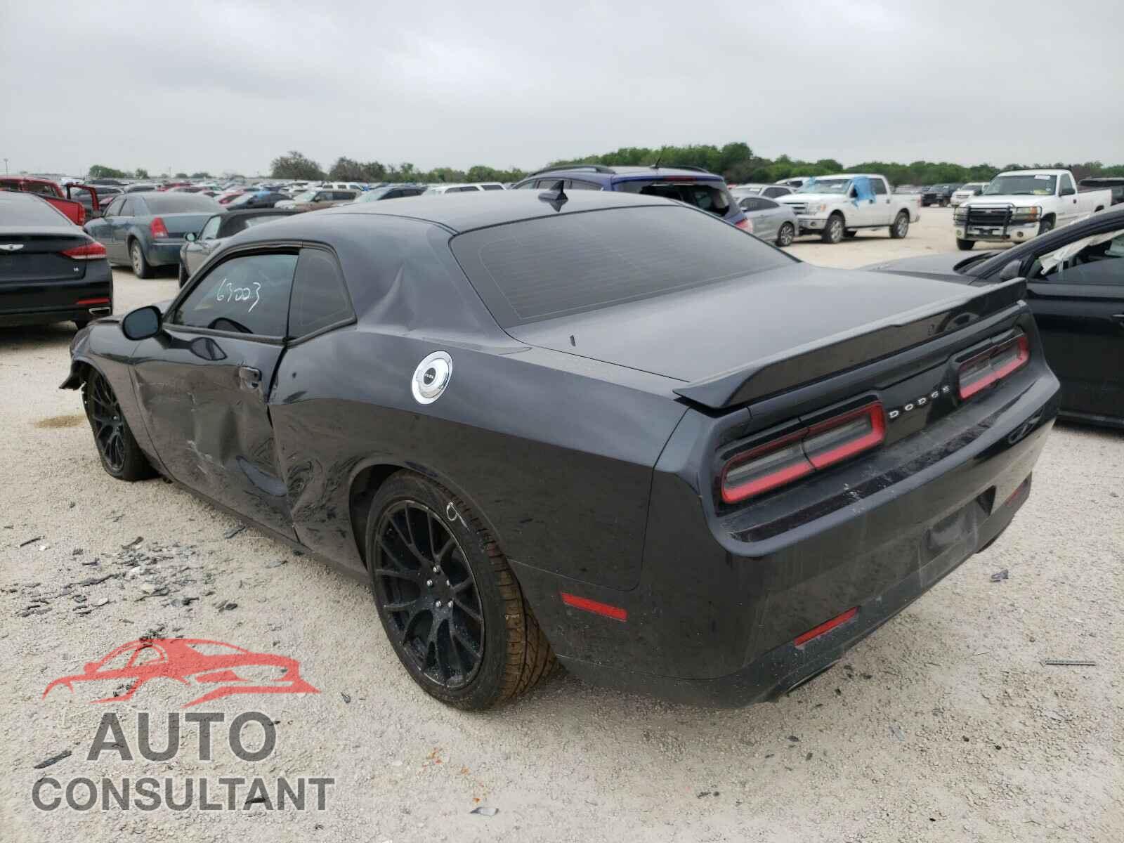 DODGE CHALLENGER 2016 - 2C3CDZAG5GH195475