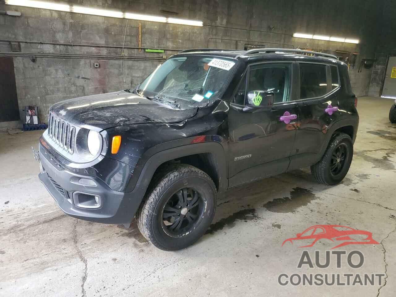 JEEP RENEGADE 2015 - ZACCJBBH2FPB79539