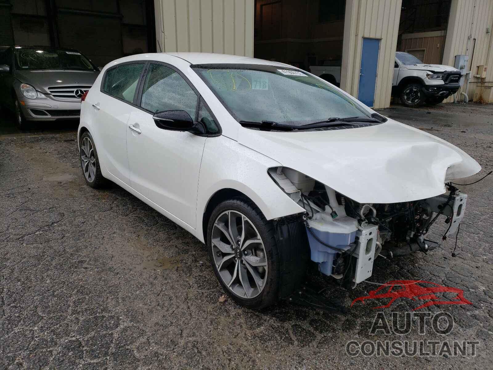 KIA FORTE 2018 - 3KPFN5A31JE242418