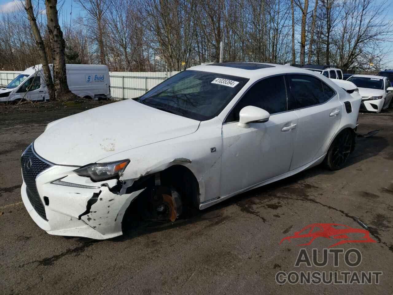 LEXUS IS 2016 - JTHBE1D23G5025725