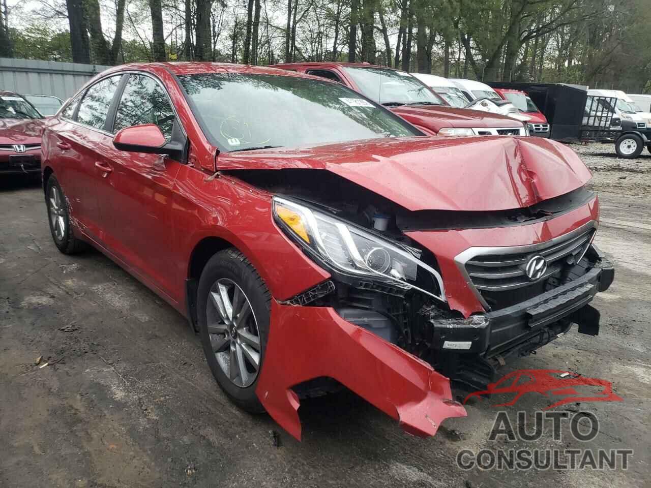 HYUNDAI SONATA 2017 - 5NPE24AFXHH484249