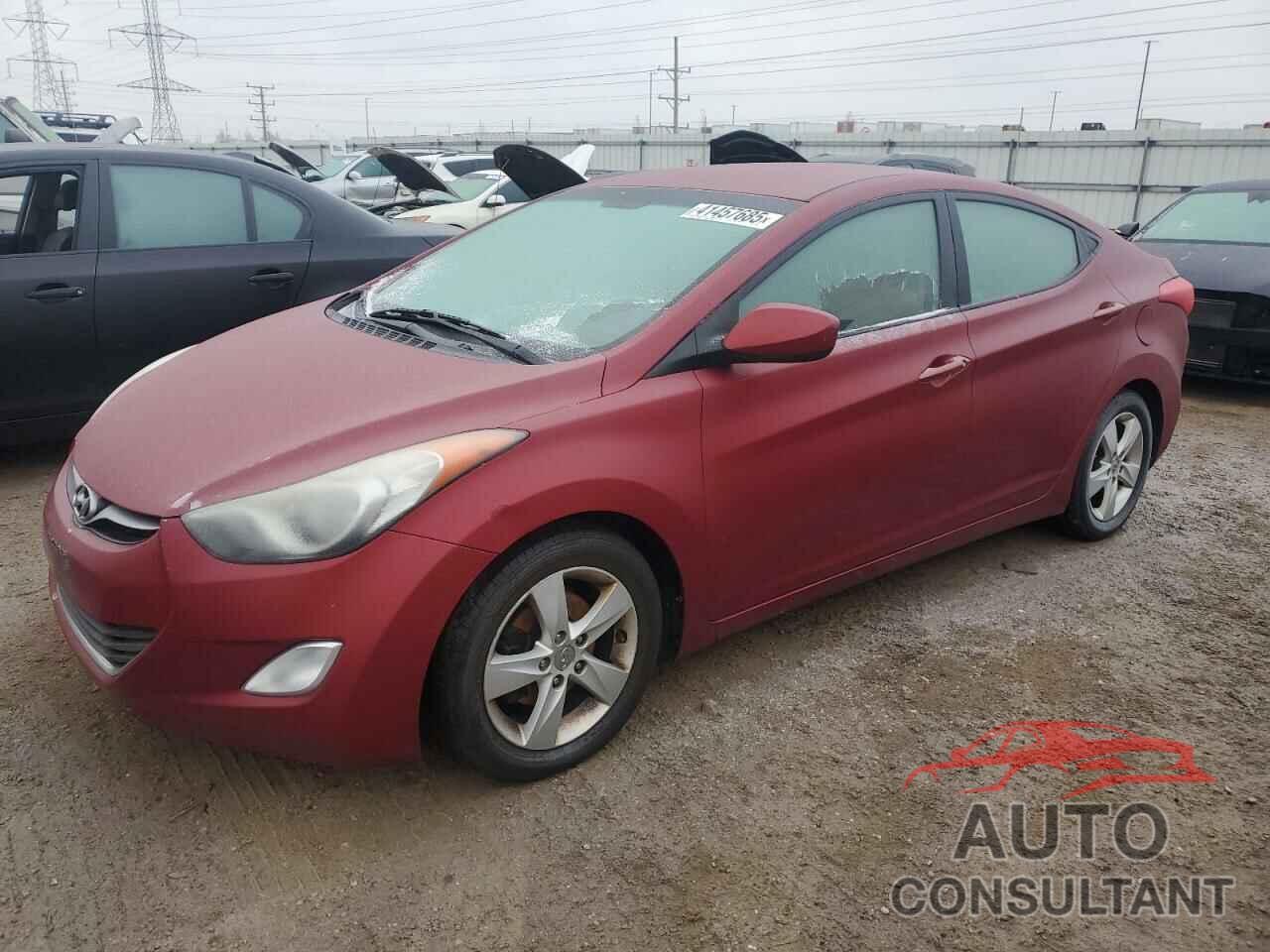 HYUNDAI ELANTRA 2013 - 5NPDH4AE9DH444384