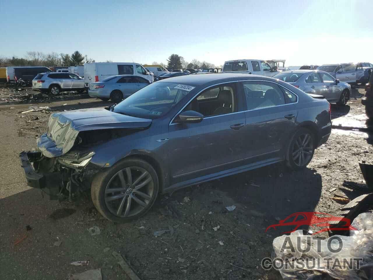 VOLKSWAGEN PASSAT 2017 - 1VWDT7A38HC075935