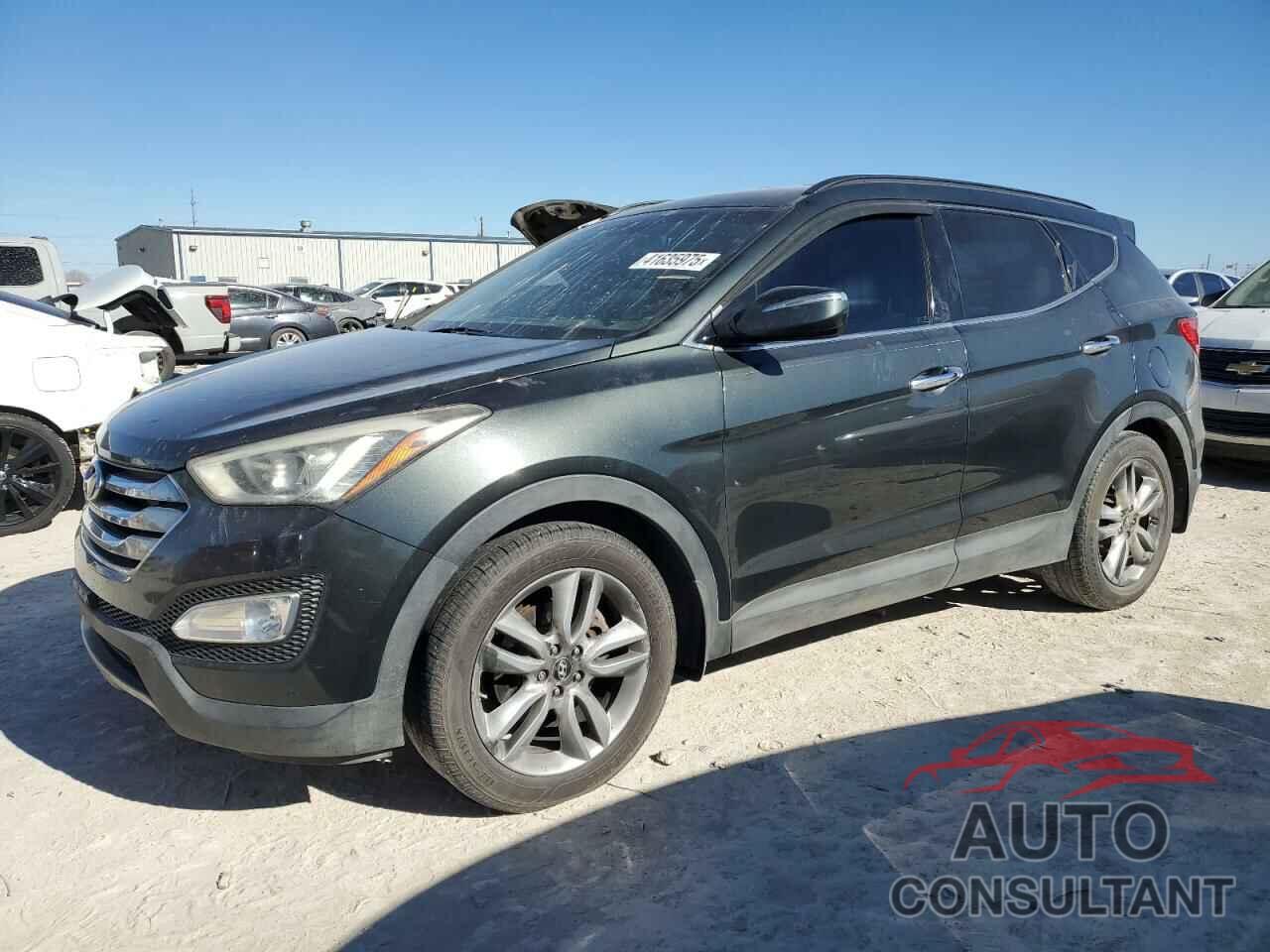 HYUNDAI SANTA FE 2013 - 5XYZU3LA3DG018414