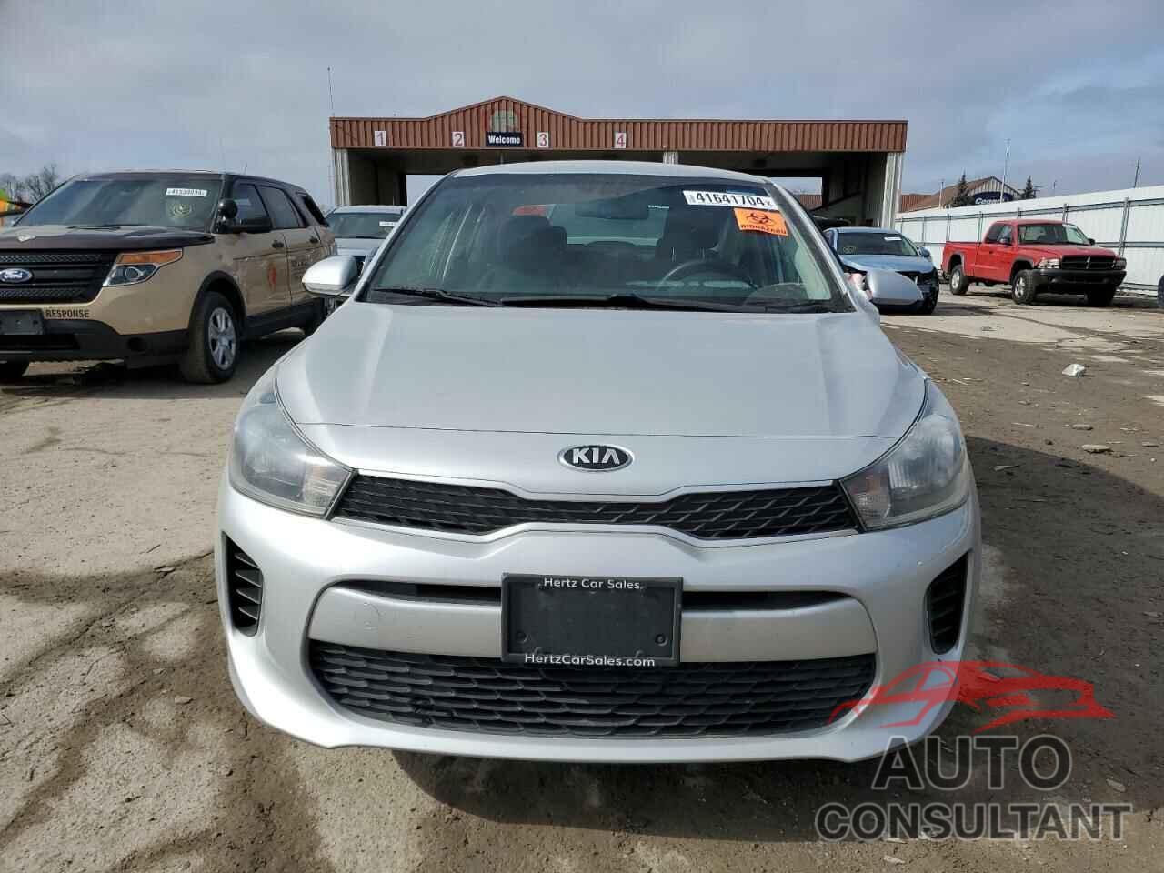 2018 KIA RIO LX GAS - 3KPA24AB0JE085534