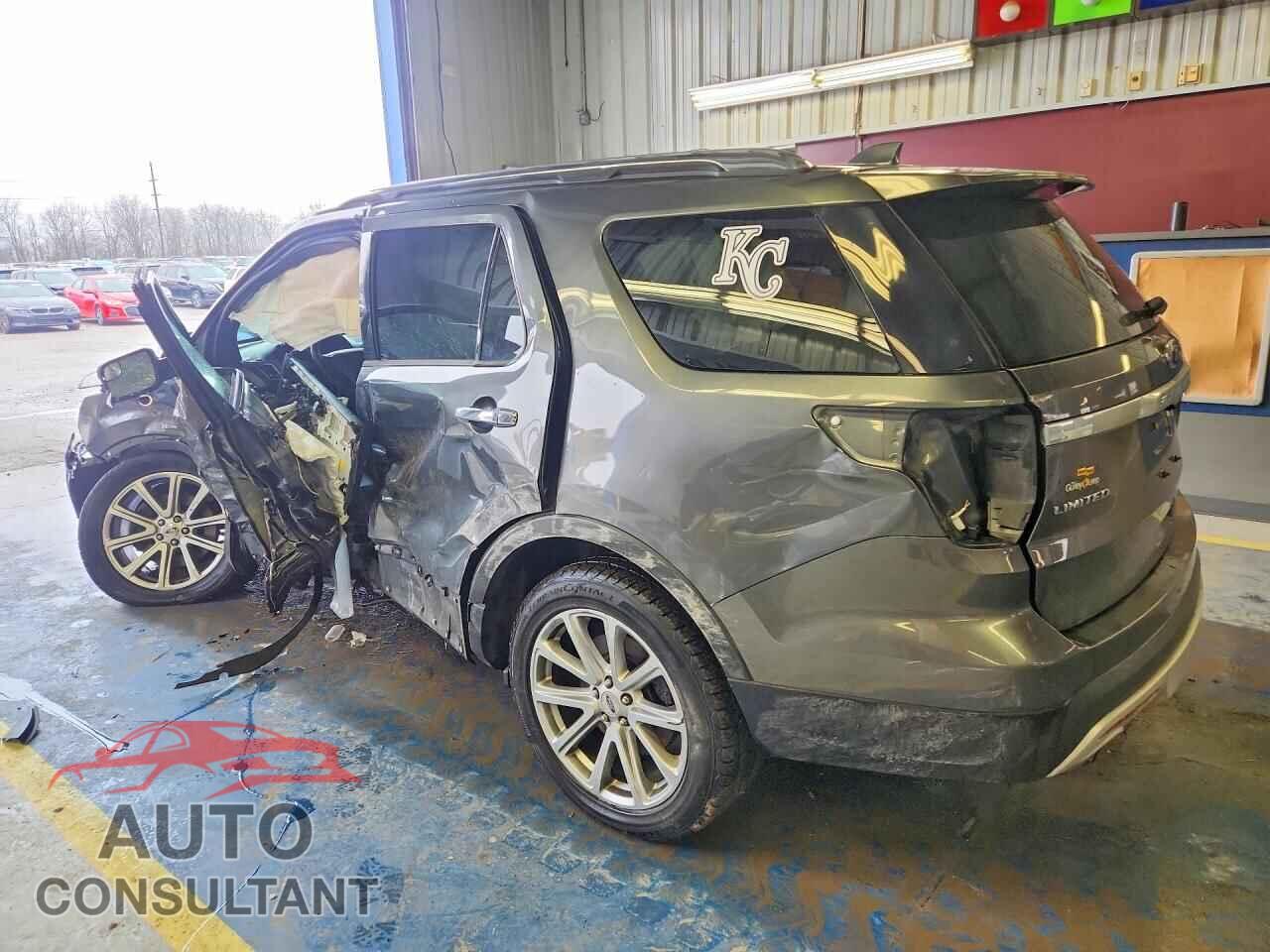 FORD EXPLORER 2017 - 1FM5K8F83HGB80231