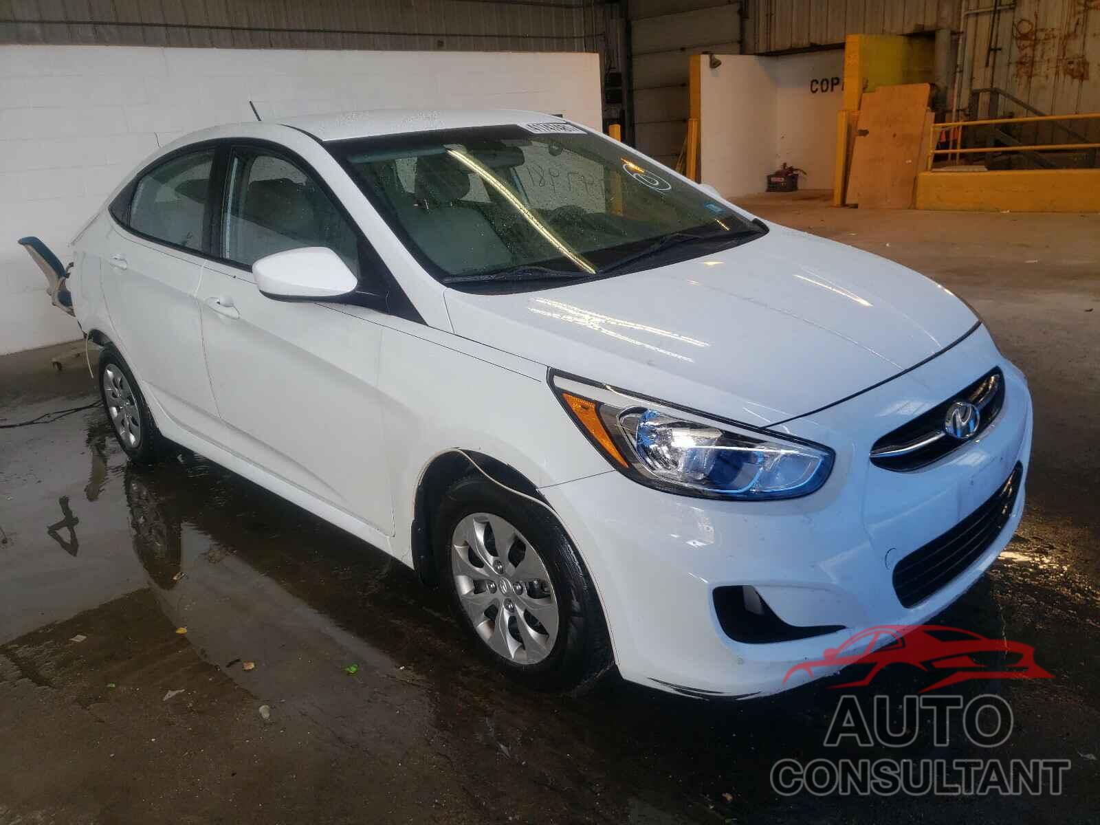HYUNDAI ACCENT 2016 - KMHCT4AE5GU074972