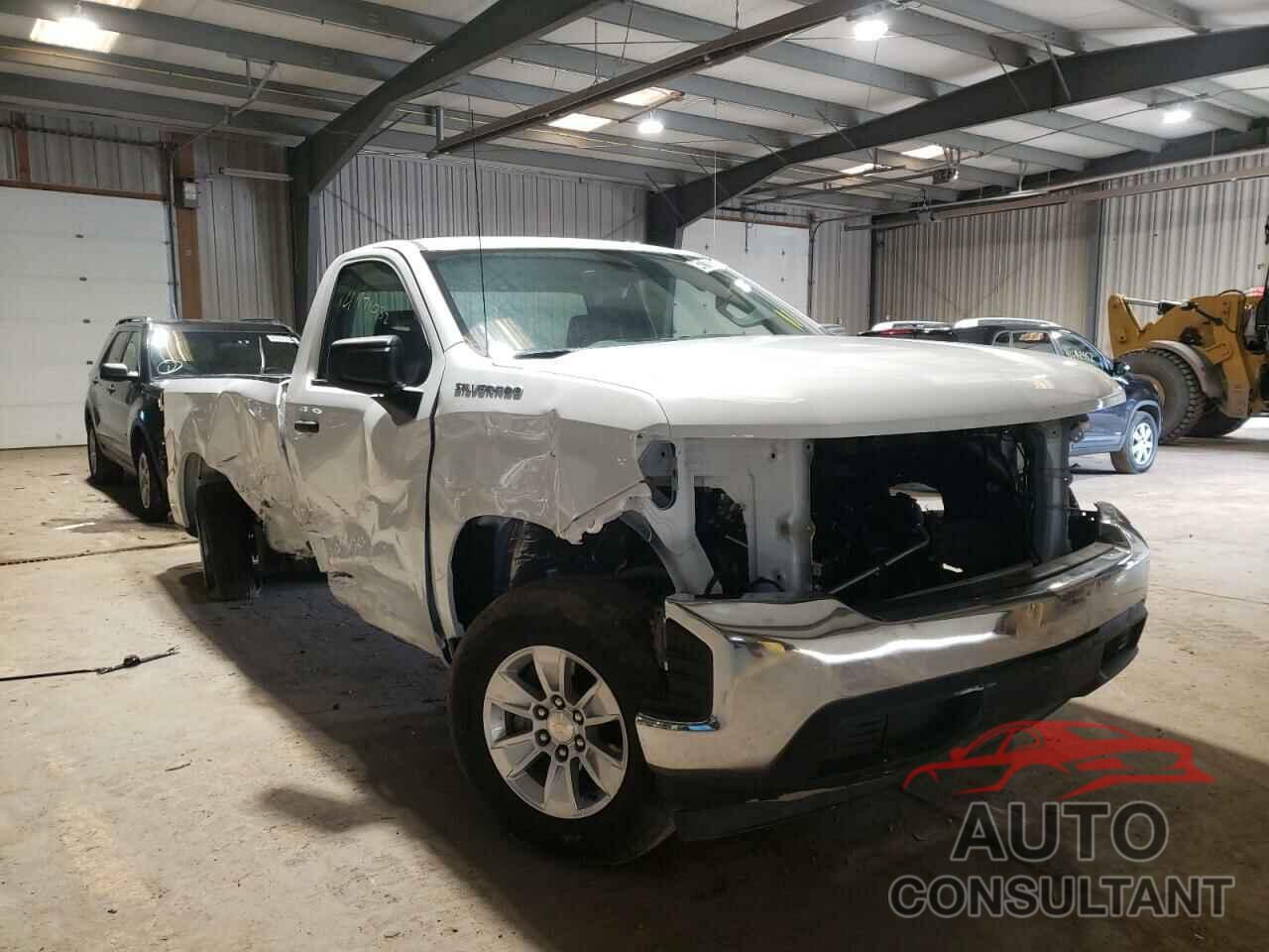CHEVROLET SILVERADO 2021 - 3GCNWAEF6MG363704