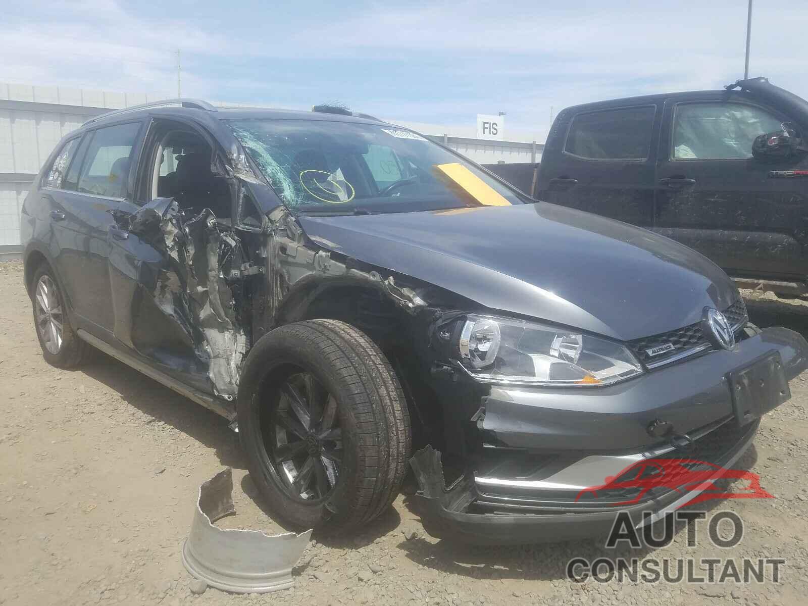 VOLKSWAGEN GOLF 2017 - 3VWH17AU0HM520859