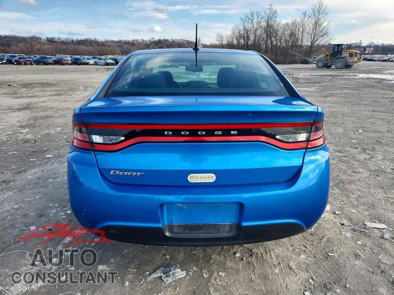 DODGE DART 2016 - 1C3CDFAA2GD736506