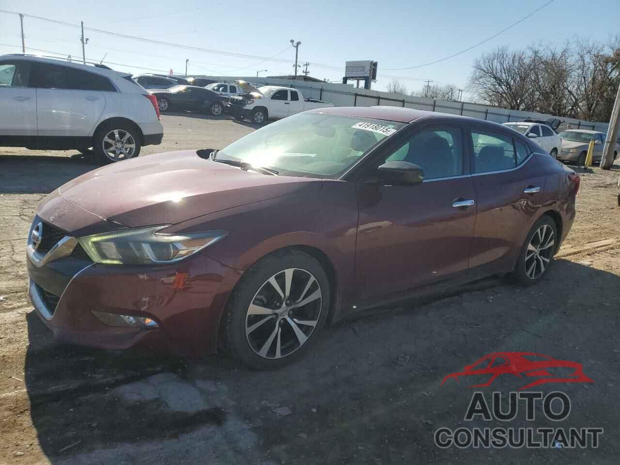 NISSAN MAXIMA 2017 - 1N4AA6AP5HC455152