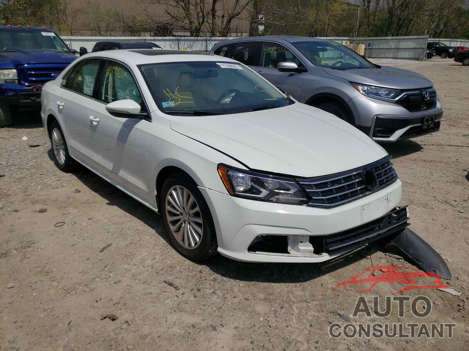 VOLKSWAGEN PASSAT 2017 - 1VWBT7A30HC069893