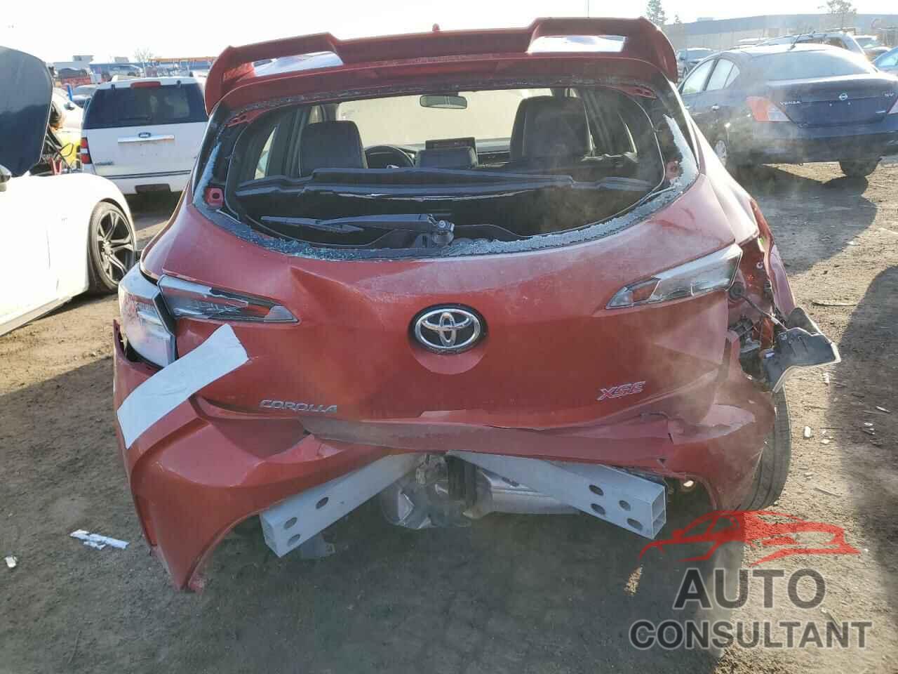 TOYOTA COROLLA 2019 - JTNK4RBE7K3045993