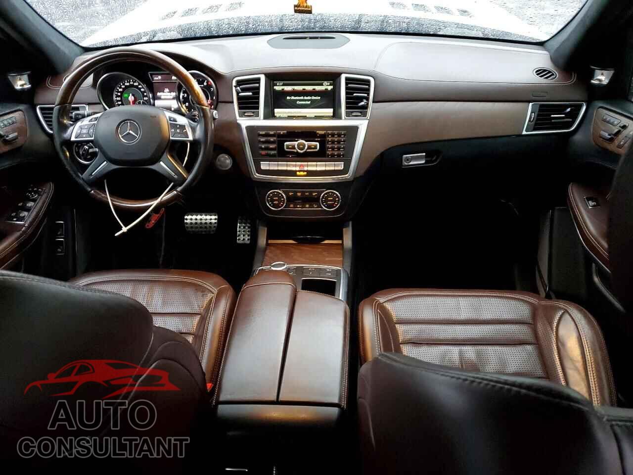MERCEDES-BENZ GL-CLASS 2015 - 4JGDF7EE1FA446475