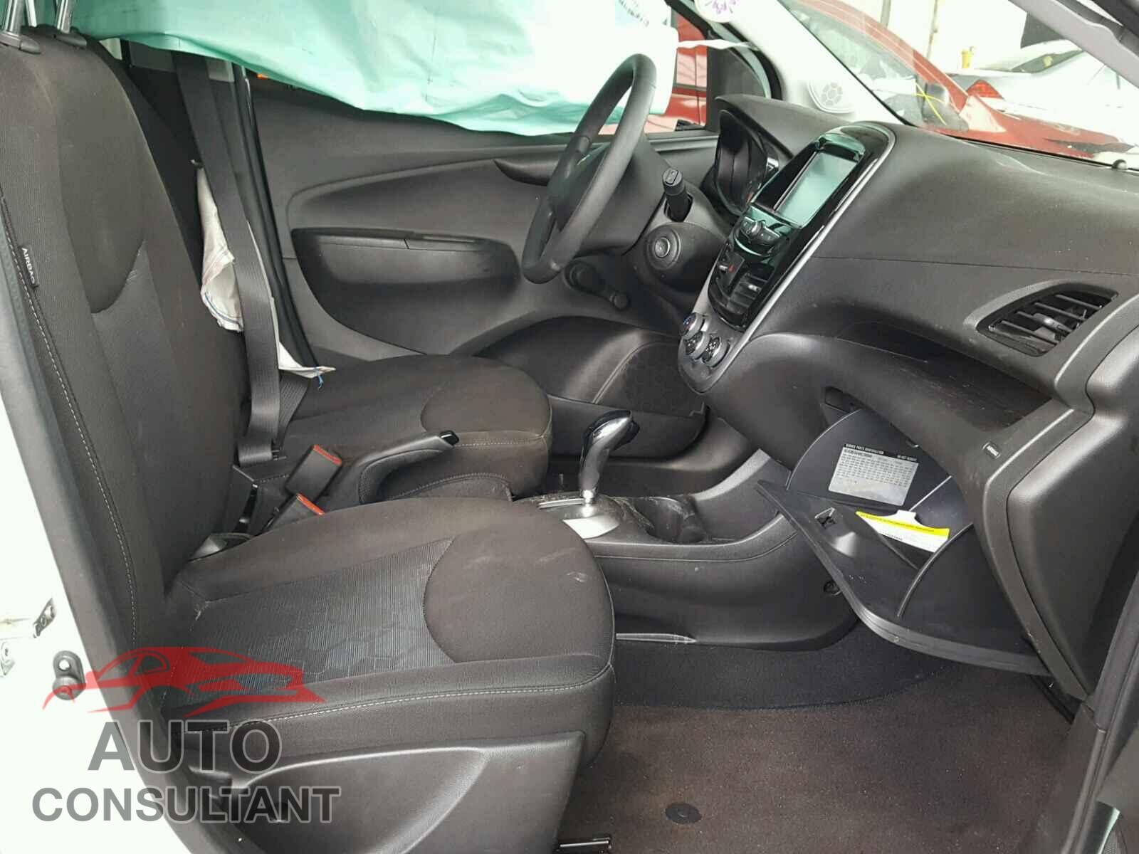 CHEVROLET SPARK 2017 - KL8CB6SA4HC756949