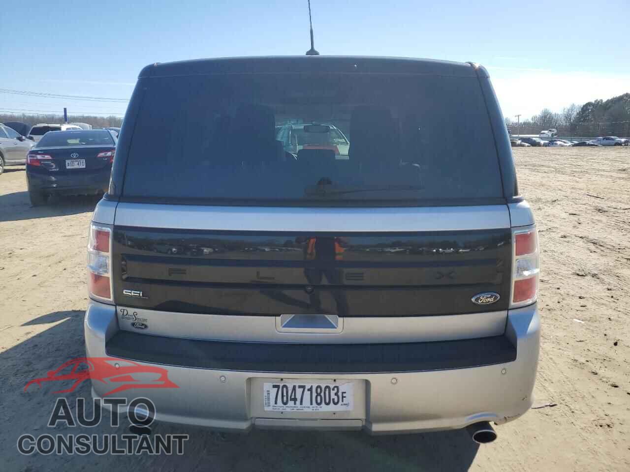 FORD FLEX 2019 - 2FMGK5C82KBA07018