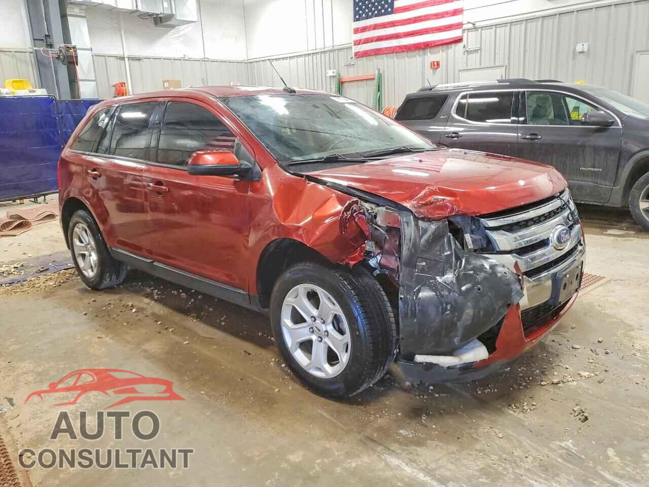 FORD EDGE 2014 - 2FMDK4JC3EBA79936