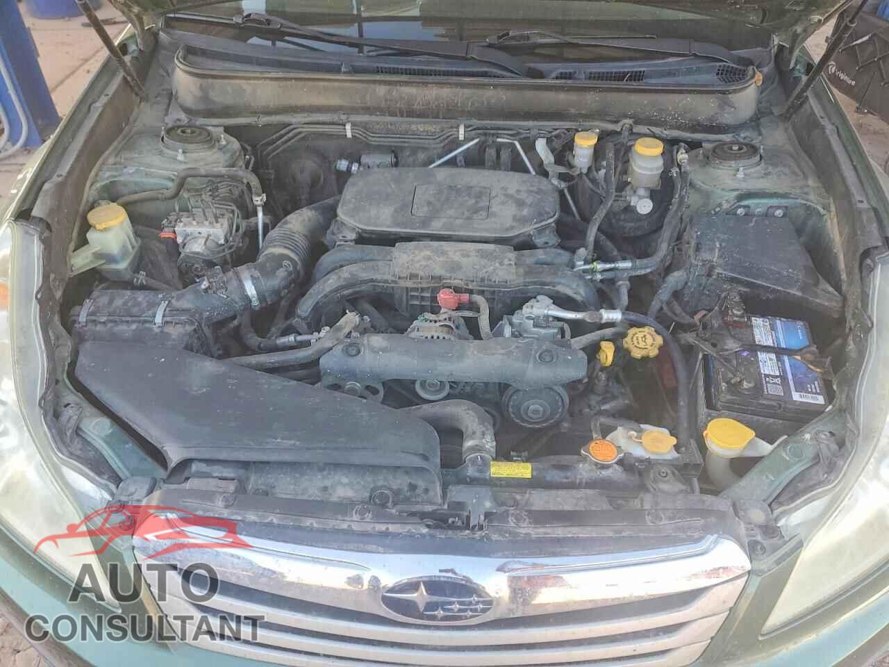SUBARU OUTBACK 2012 - 4S4BRBAC1C1275132