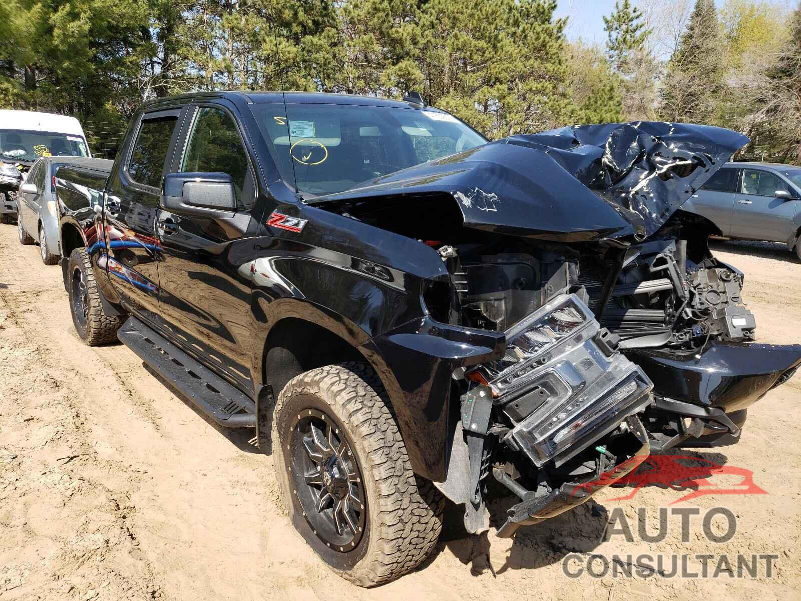 CHEVROLET SILVERADO 2019 - 1GCUYEED7KZ102526