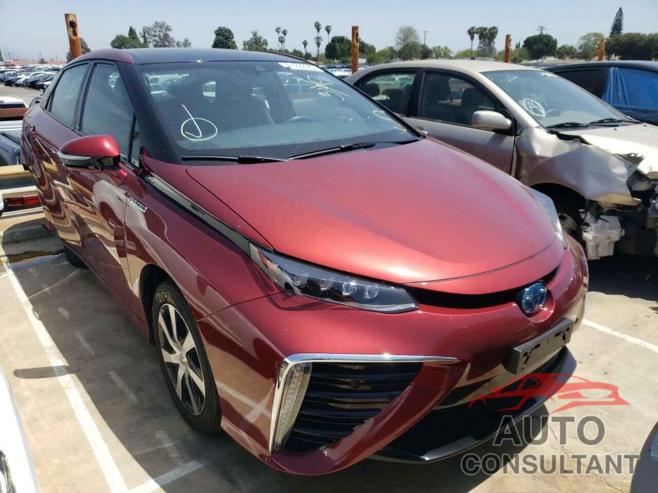 TOYOTA MIRAI 2018 - JTDBVRBD9JA005157