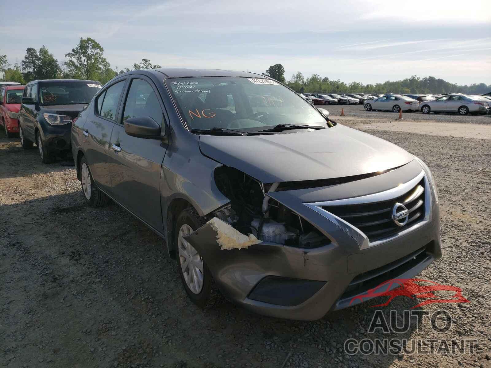 NISSAN VERSA 2016 - 3N1CN7AP9GL844816