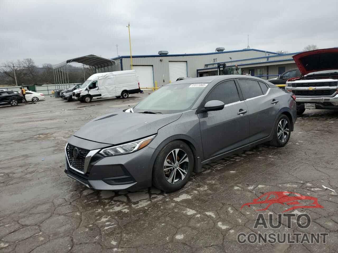 NISSAN SENTRA 2021 - 3N1AB8CV6MY201386