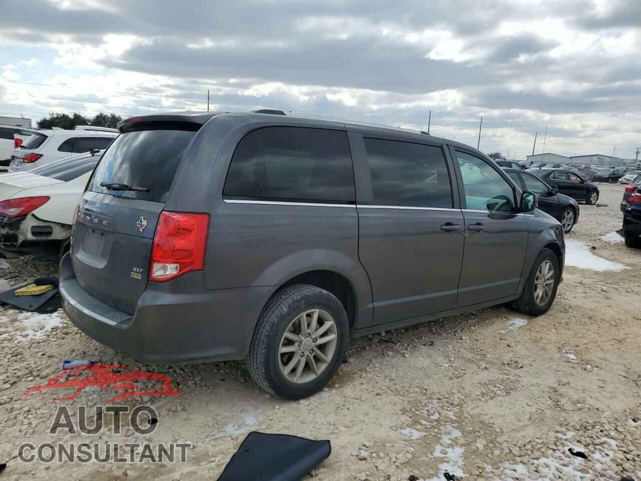 DODGE CARAVAN 2018 - 2C4RDGCG3JR215540