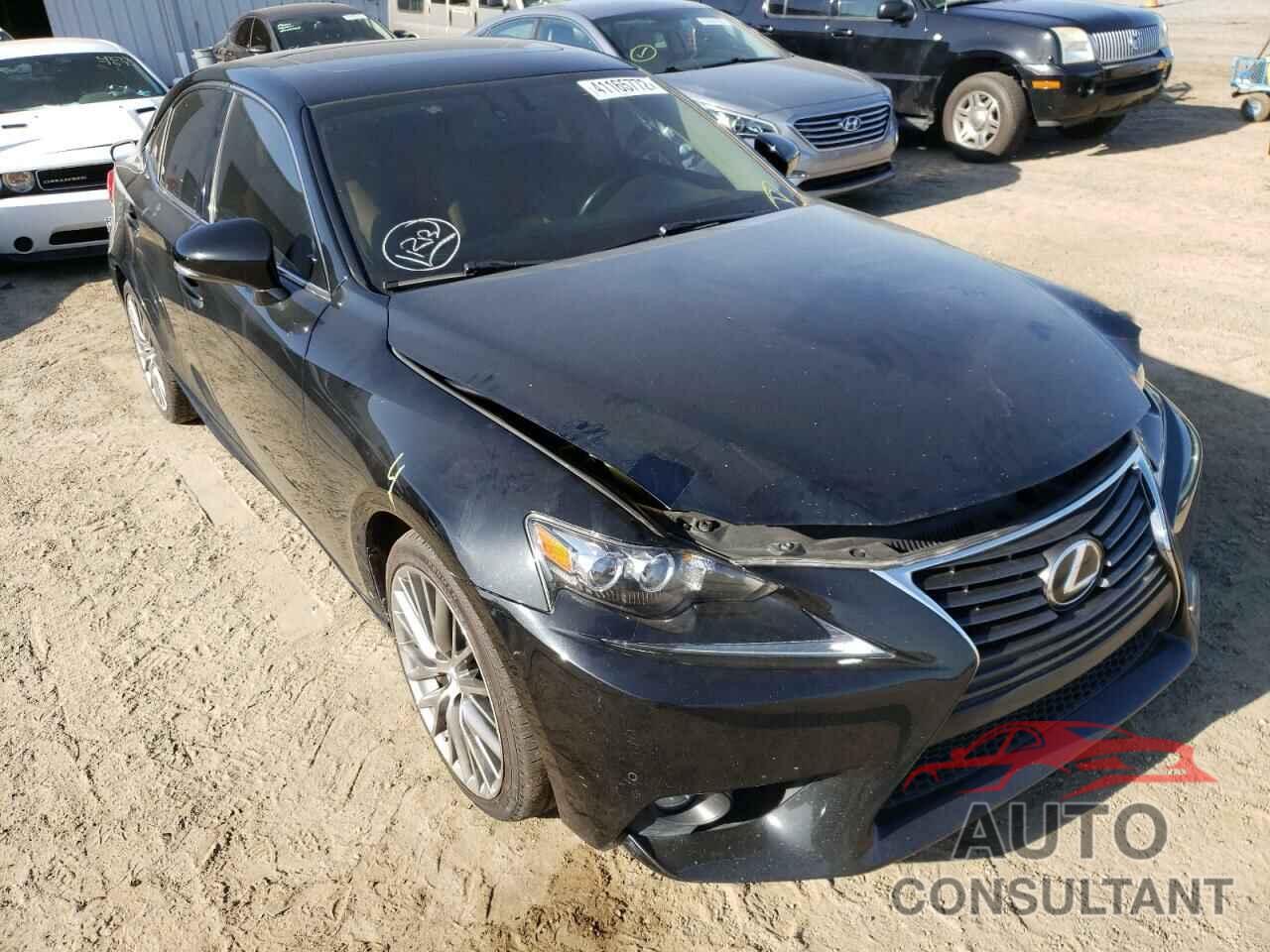 LEXUS IS 2016 - JTHBA1D27G5013458