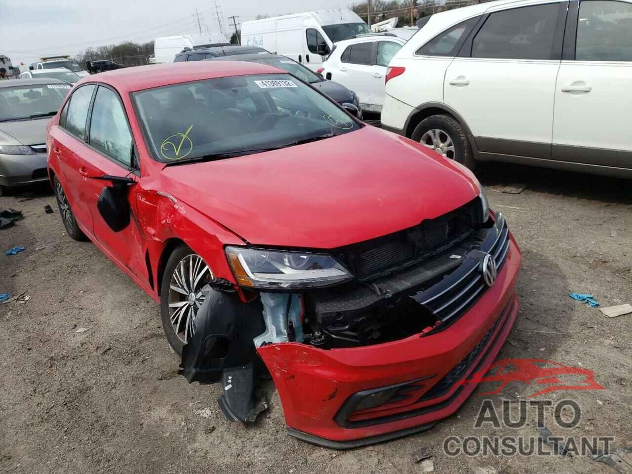 VOLKSWAGEN JETTA 2018 - 3VWDB7AJ4JM204727