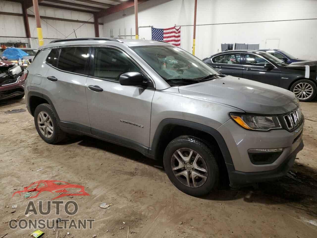 JEEP COMPASS 2020 - 3C4NJDAB0LT132144