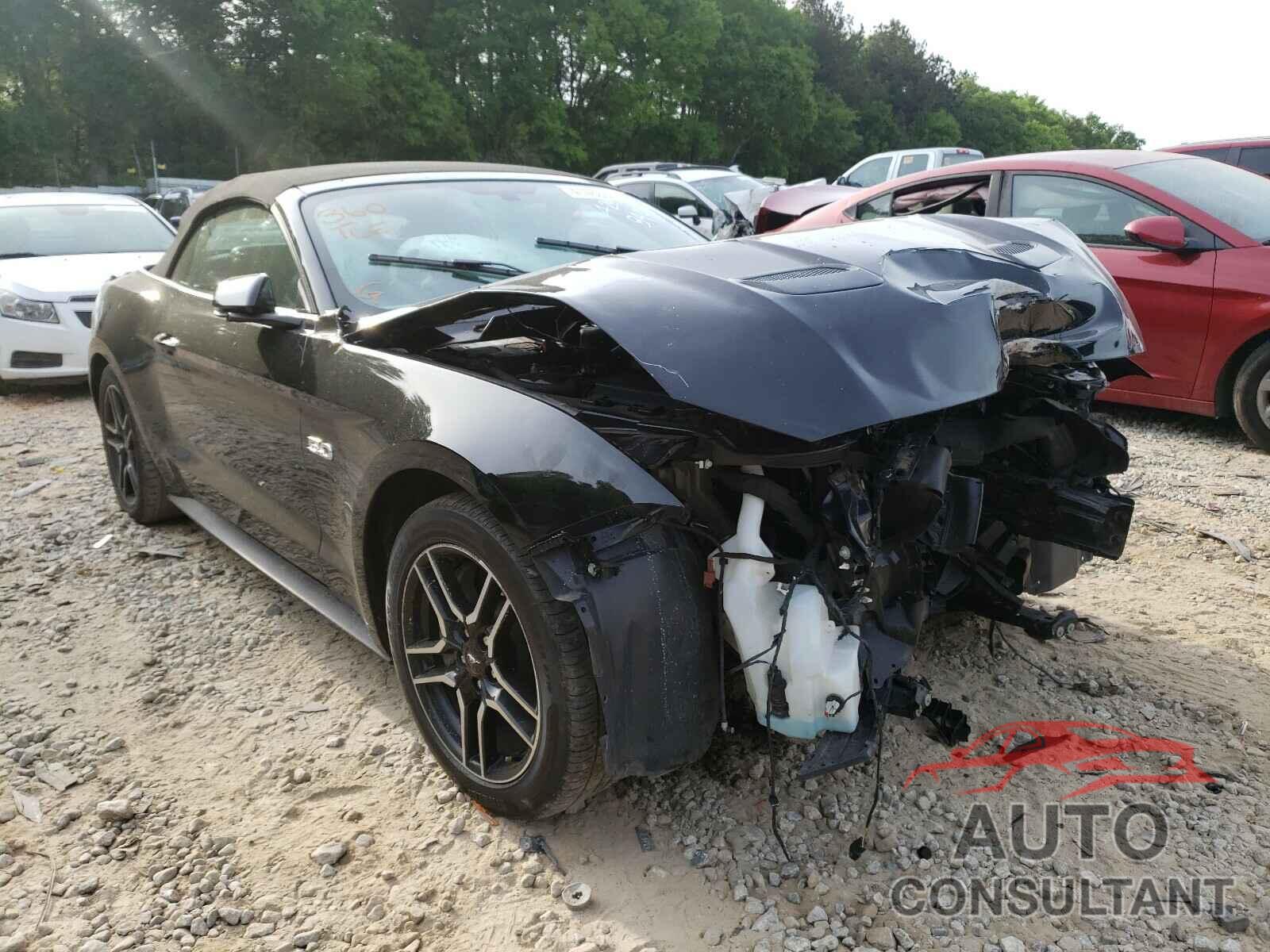 FORD MUSTANG 2019 - 1FATP8FF5K5188402