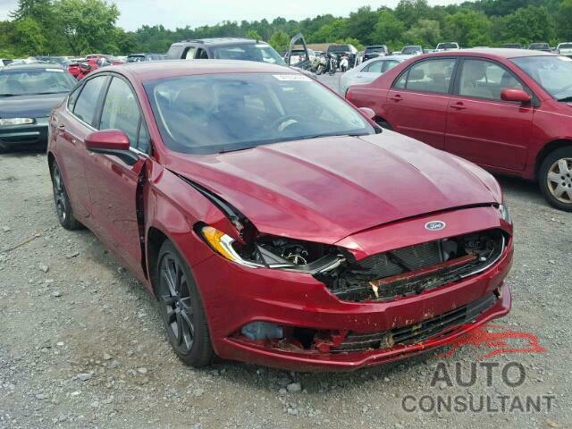 FORD FUSION 2018 - 3FA6P0G7XJR126771