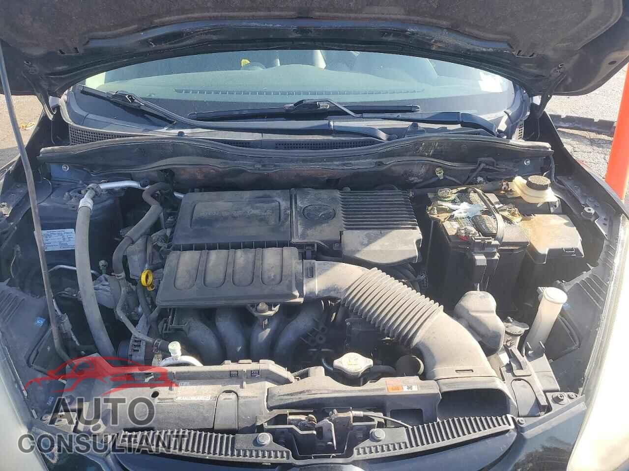 MAZDA 2 2012 - JM1DE1KY5C0139525