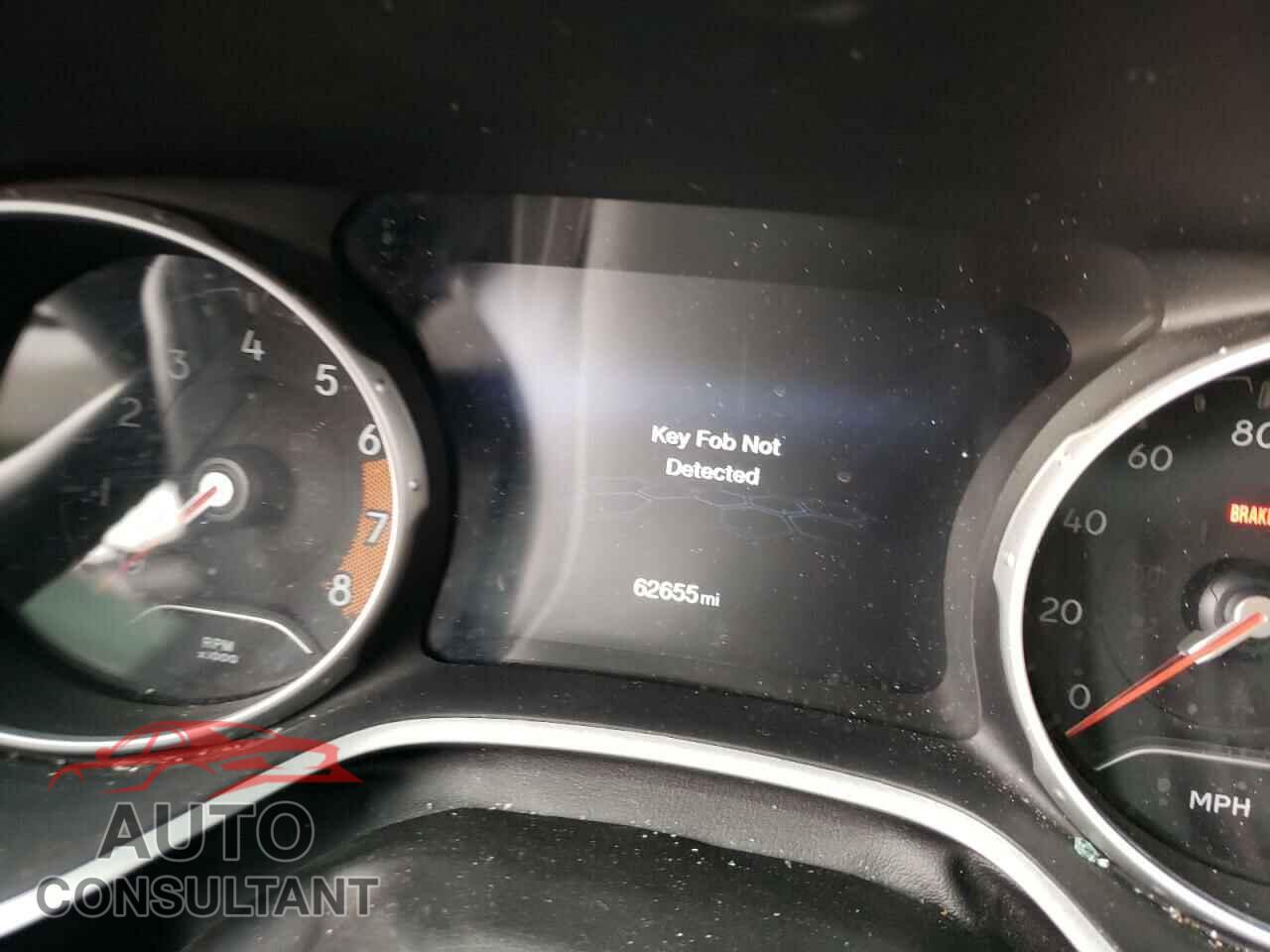JEEP COMPASS 2017 - 3C4NJCBB2HT668769