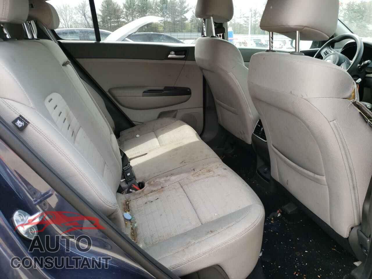 KIA SPORTAGE 2017 - KNDPMCAC8H7267368