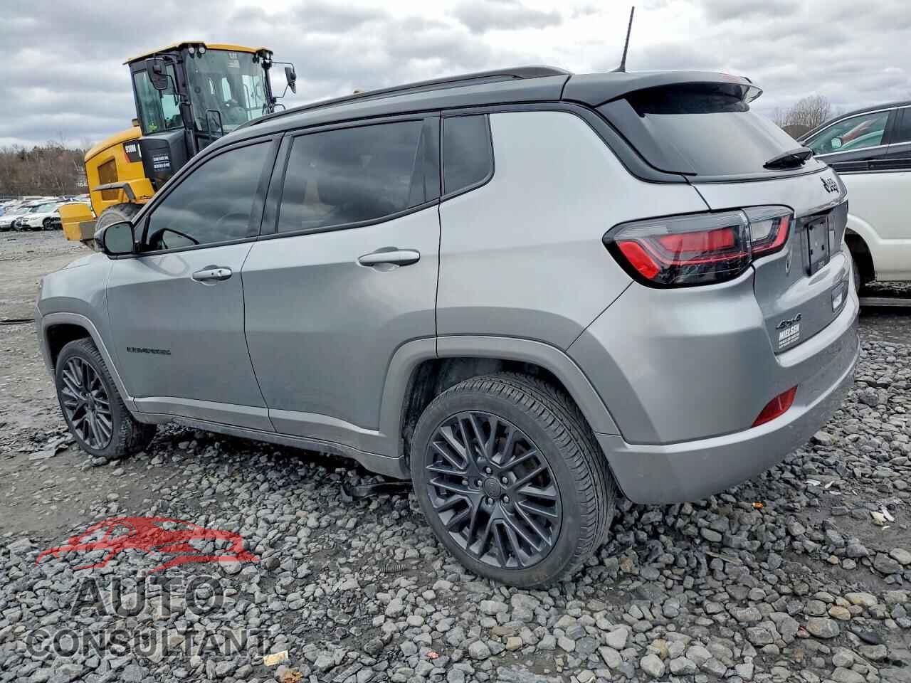JEEP COMPASS 2022 - 3C4NJDCB7NT206546