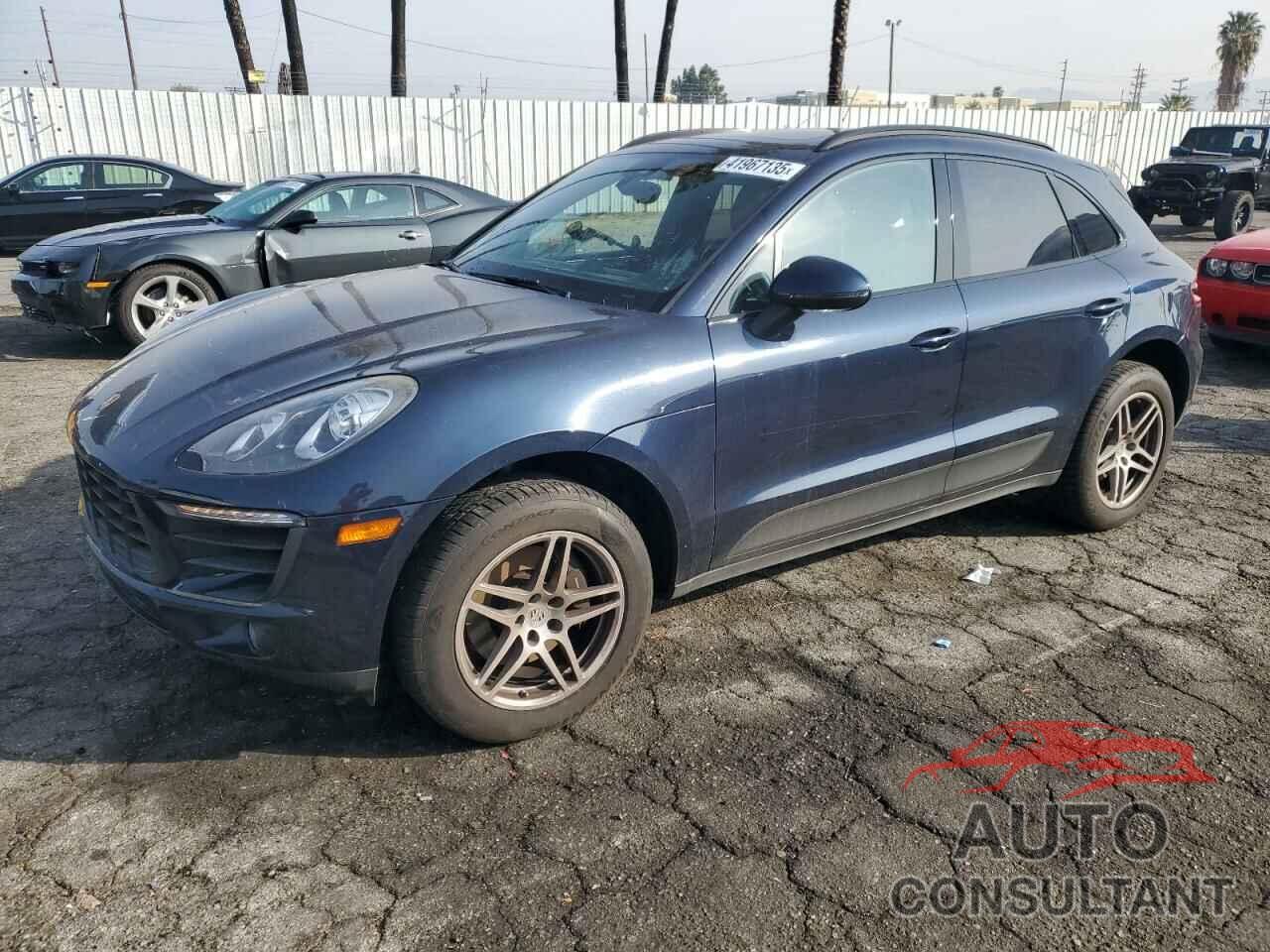 PORSCHE MACAN 2017 - WP1AA2A5XHLB05872