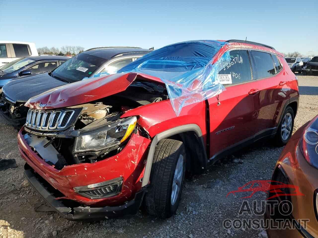 JEEP COMPASS 2020 - 3C4NJCAB3LT142872