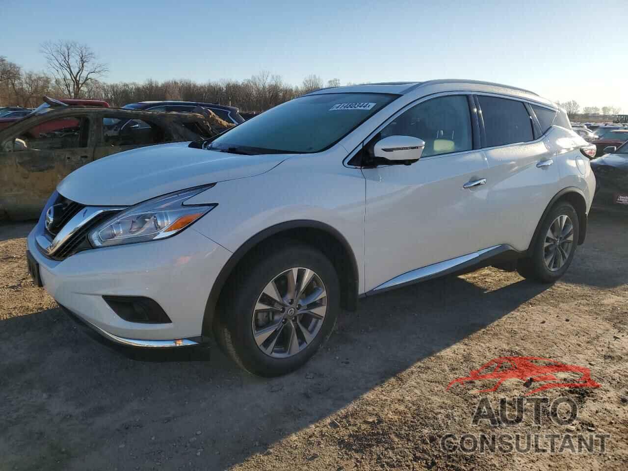 NISSAN MURANO 2017 - 5N1AZ2MH8HN109998