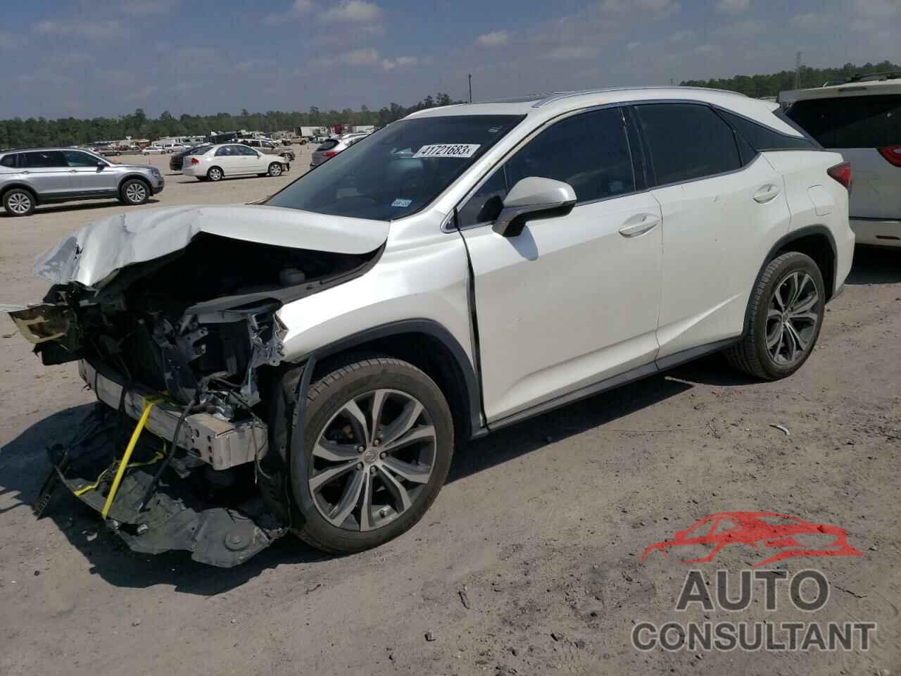 LEXUS RX350 2016 - 2T2ZZMCA1GC031133