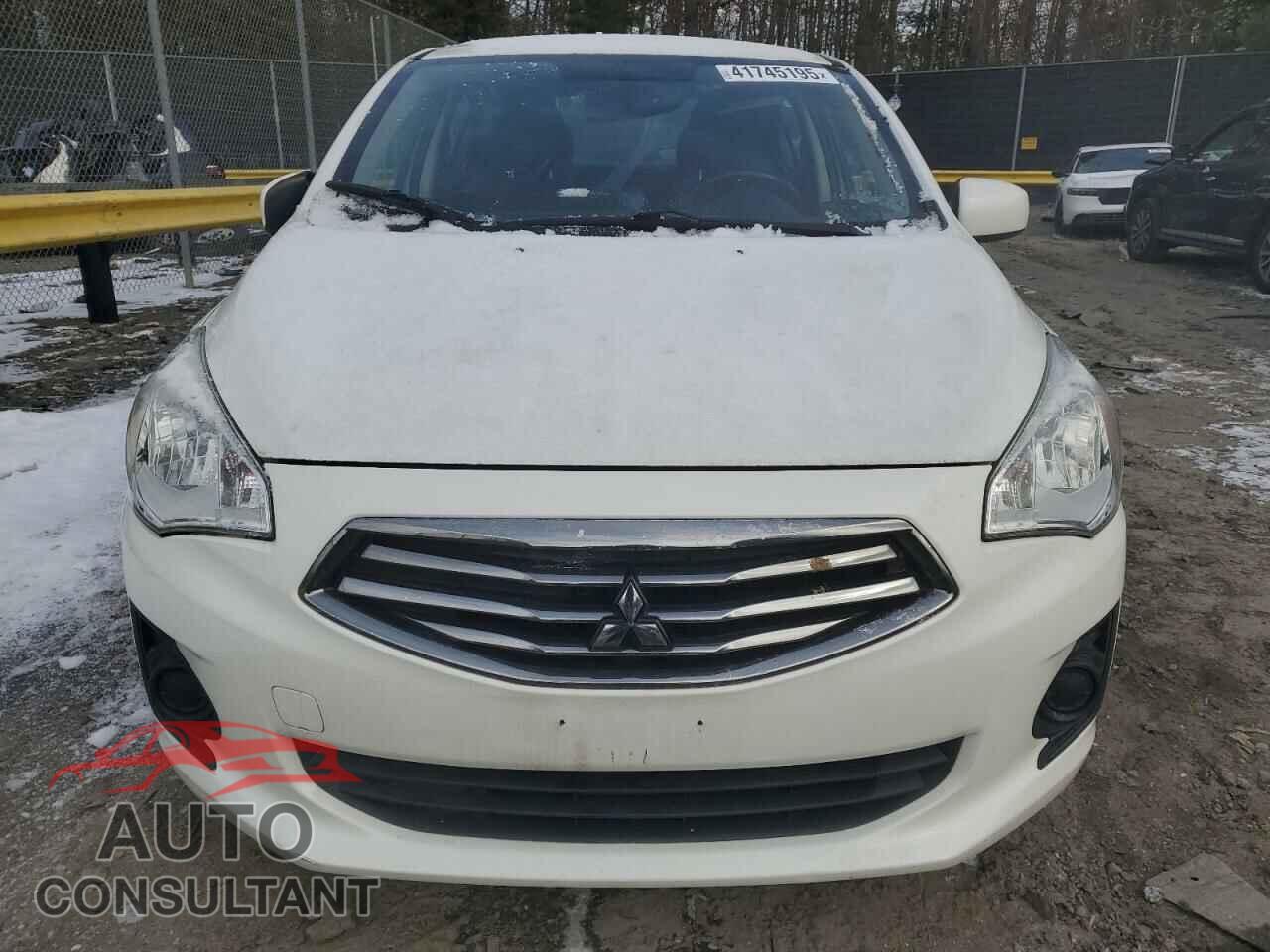 MITSUBISHI MIRAGE 2017 - ML32F3FJ6HHF05679