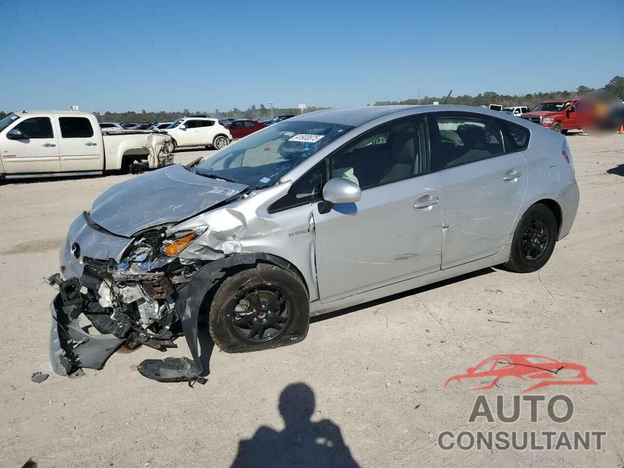 TOYOTA PRIUS 2015 - JTDKN3DU6F1940704