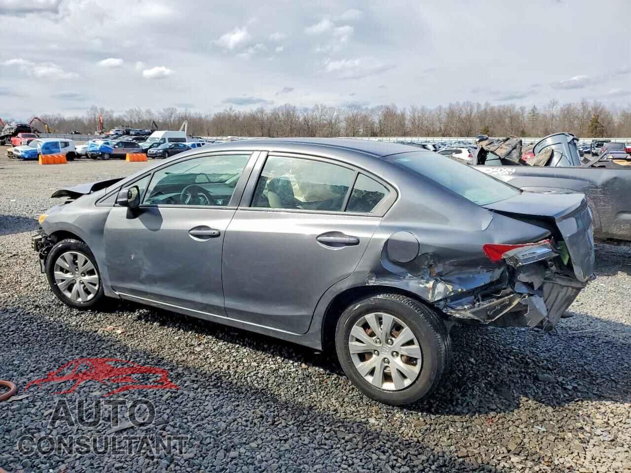 HONDA CIVIC 2012 - 19XFB2F53CE346252